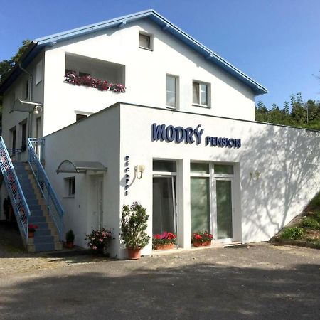 Modry Pension Mladá Boleslav Екстериор снимка